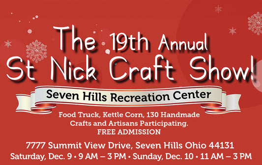 Last Show of the Season! St. Nick Craft Show!!