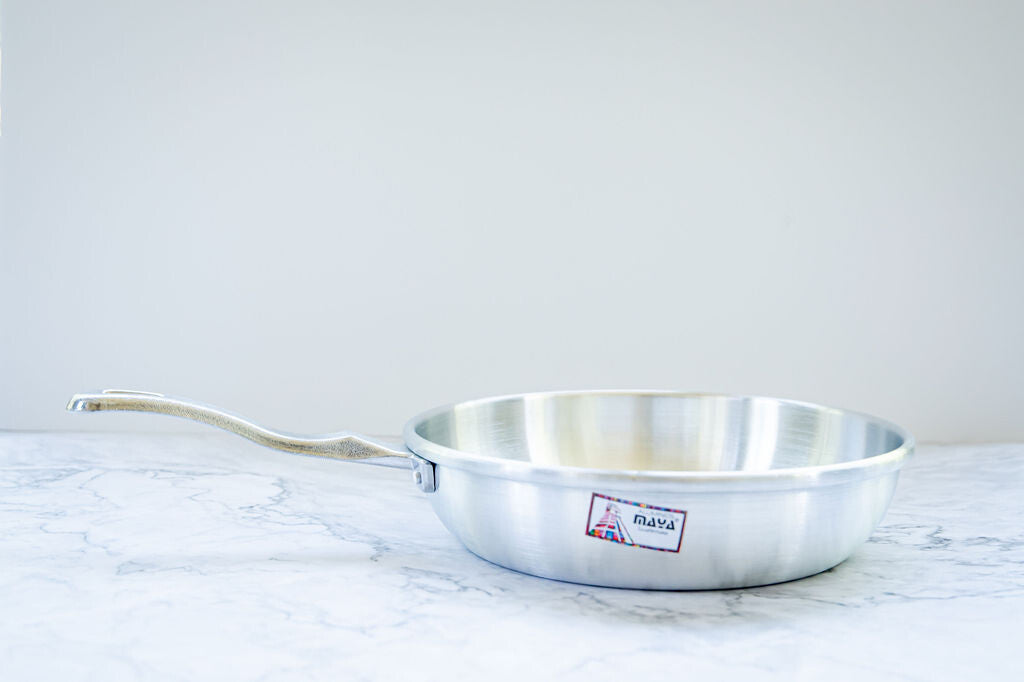 Fry Pan, Natural Finish, 8"