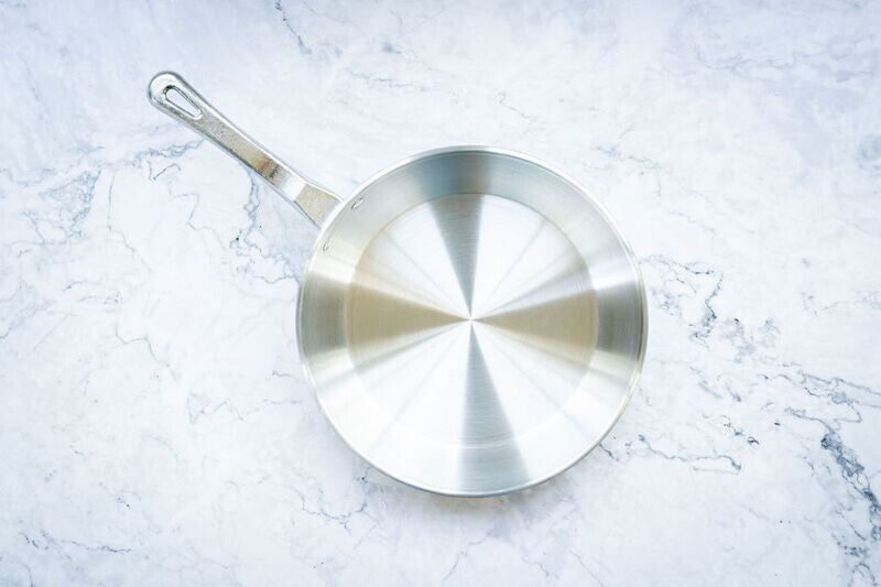 Fry Pan, Natural Finish, 7"