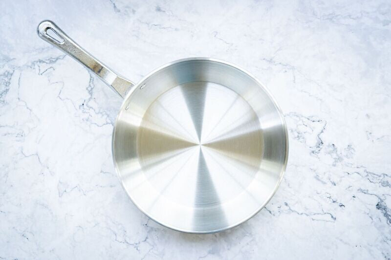 Fry Pan, Natural Finish, 8"