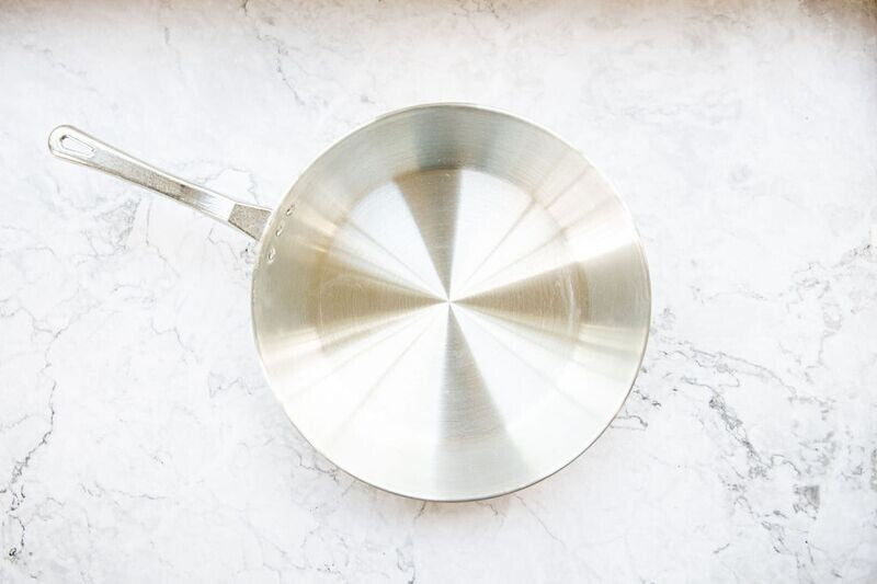 Fry Pan, Natural Finish, 10.5"