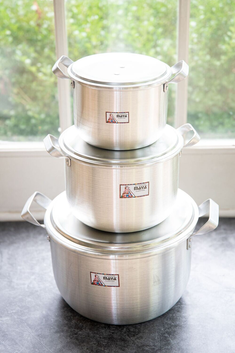 Stock Pots, Set of 3