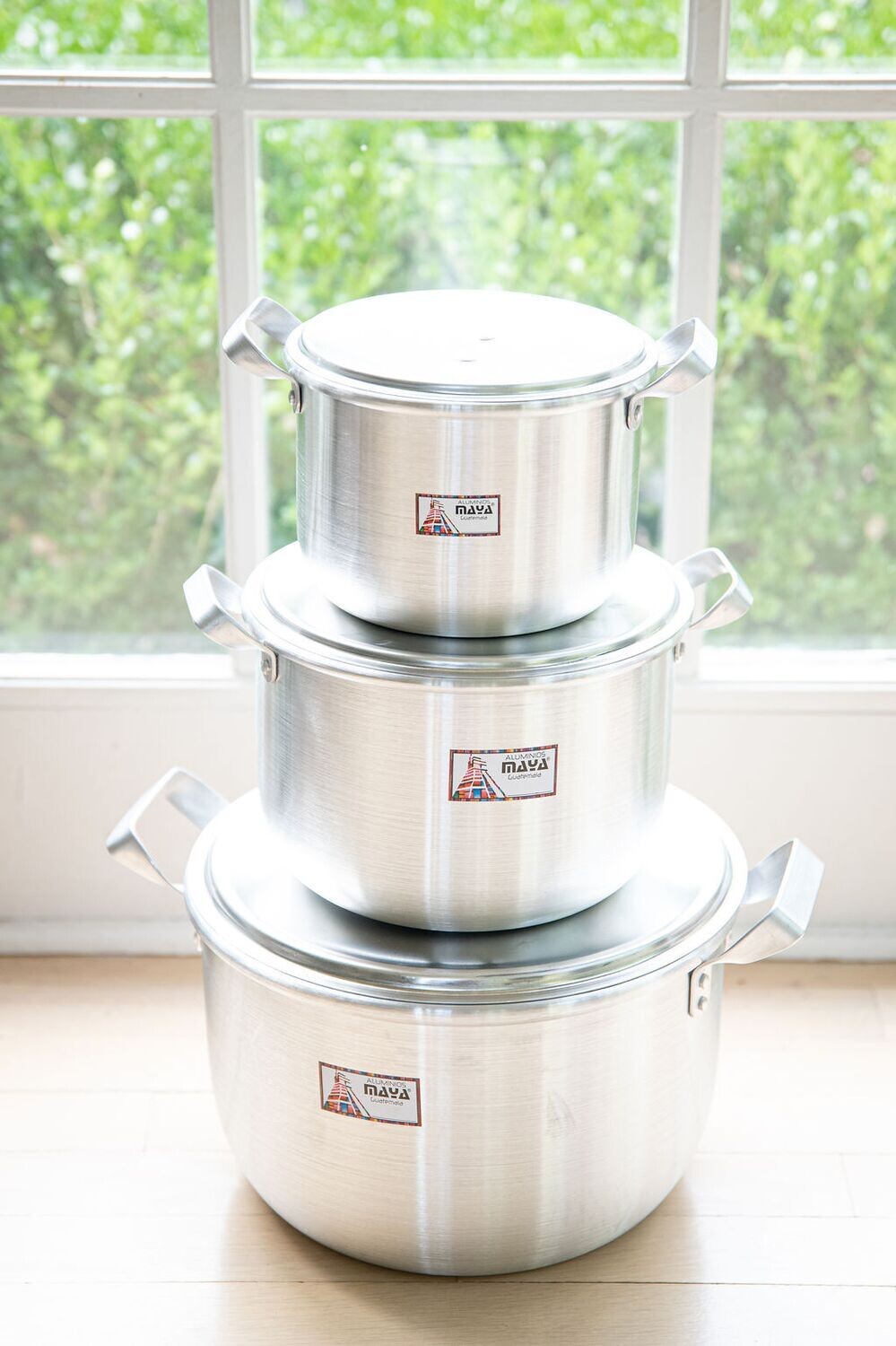 Stock Pots, Set of 3