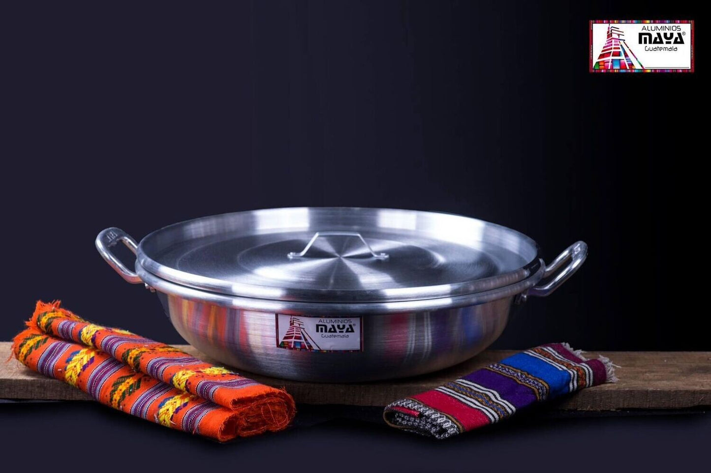 Rice Cooker (Arrocera), 9" w/Lid