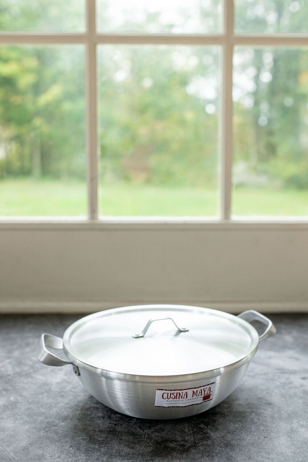 Rice Cooker (Arrocera), 9" w/Lid