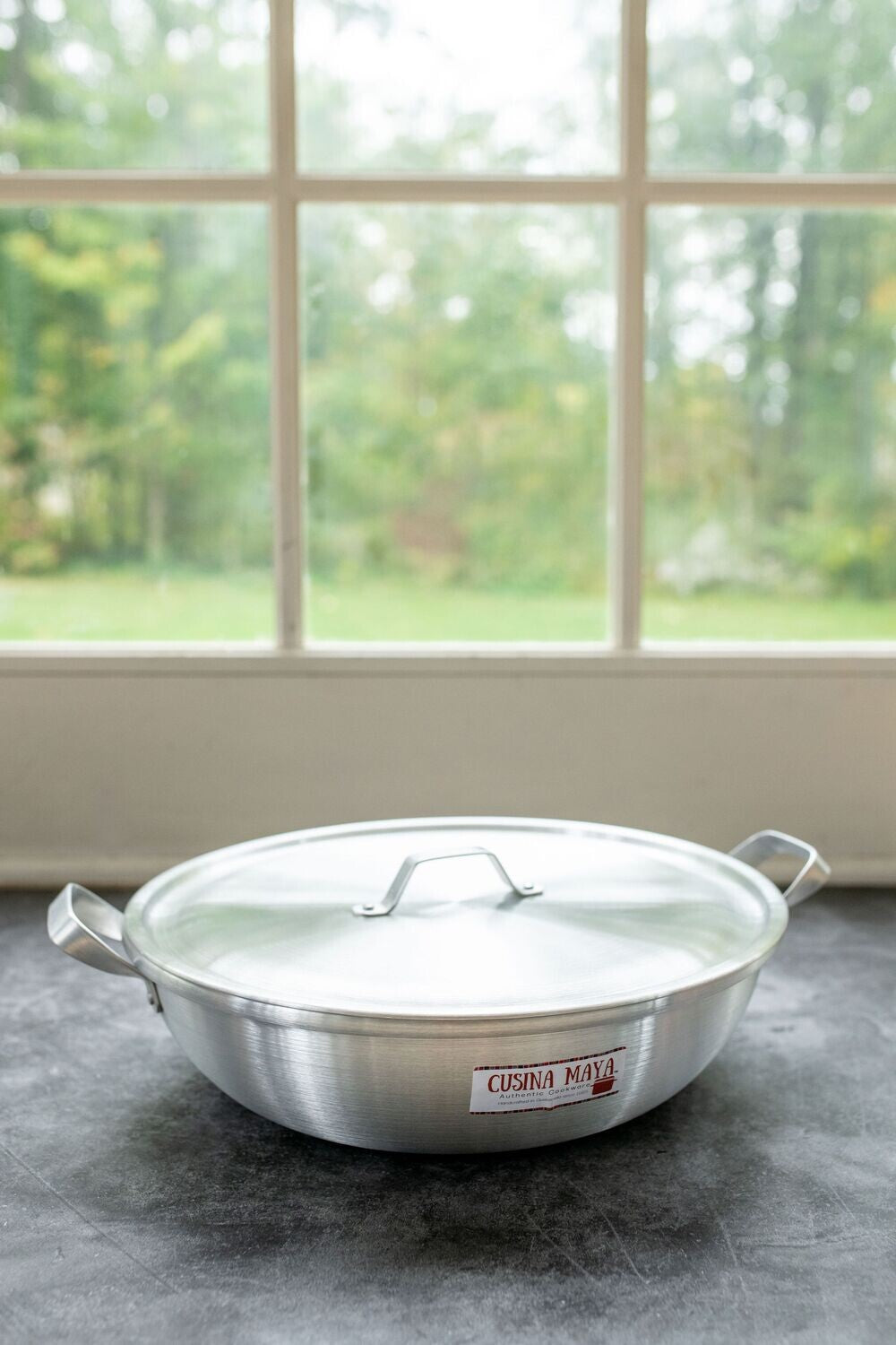 Rice Cooker (Arrocera), 12" w/Lid