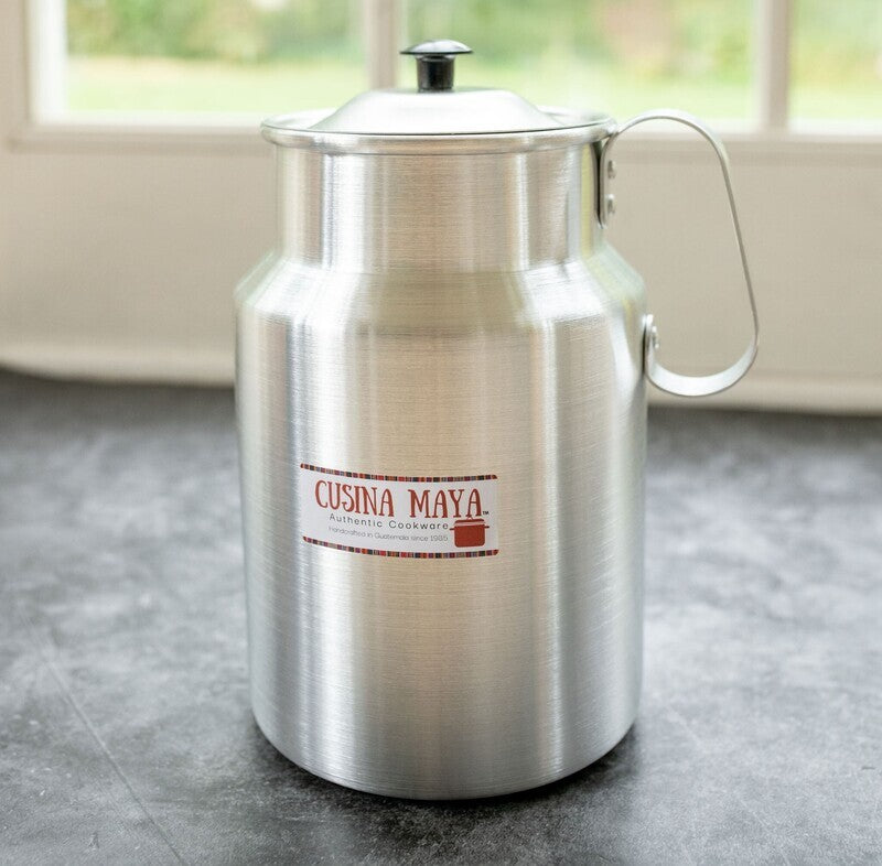 Hand-Molded Aluminum Pitcher