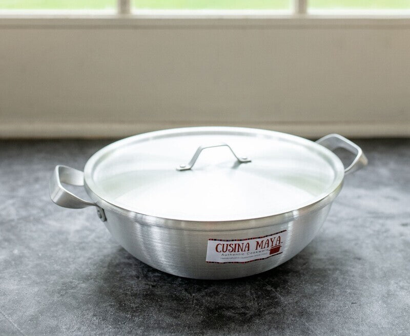 Rice Cooker (Arrocera), 9" w/Lid