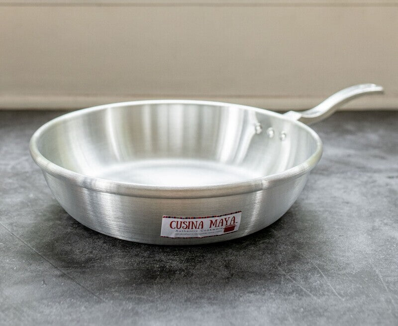 Fry Pan, Natural Finish, 10.5"