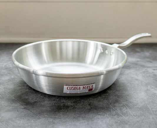 Fry Pan, Natural Finish, 10.5"