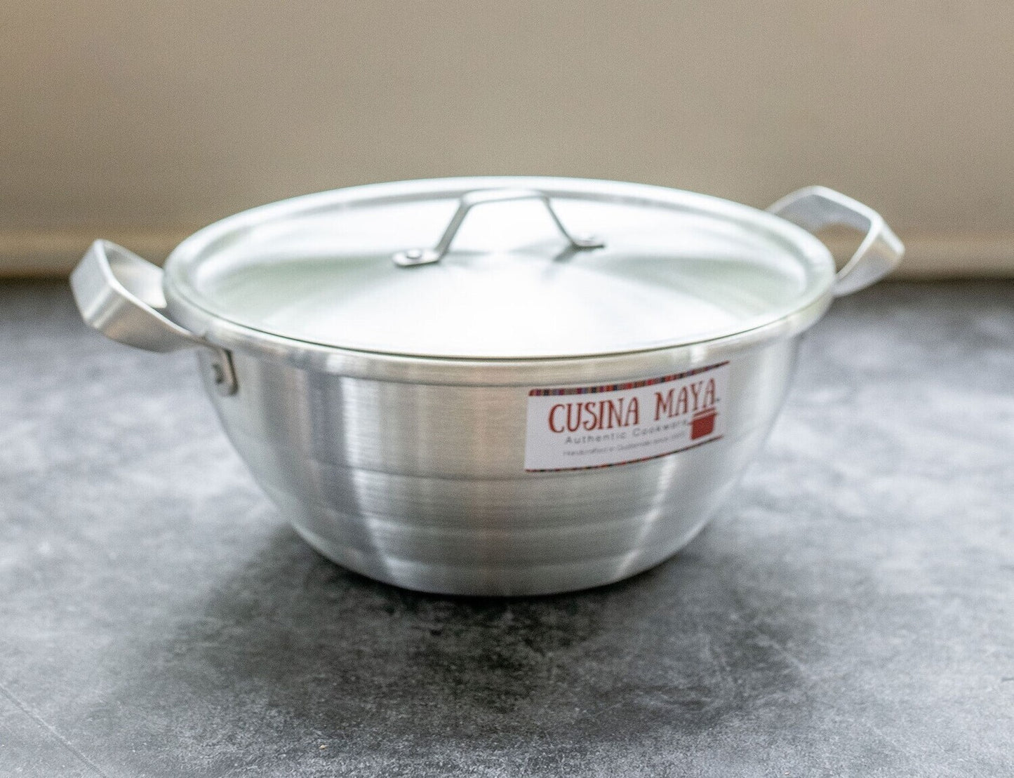 Cazo – Hand-Molded Aluminum Cooking Pot