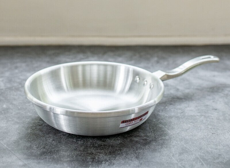 Fry Pan, Natural Finish, 7"