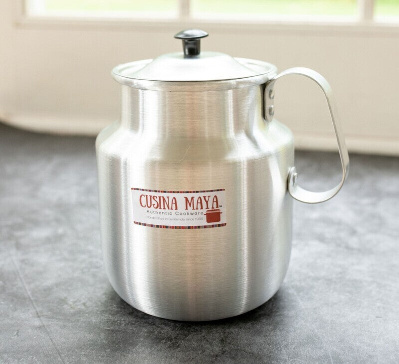 Hand-Molded Aluminum Pitcher