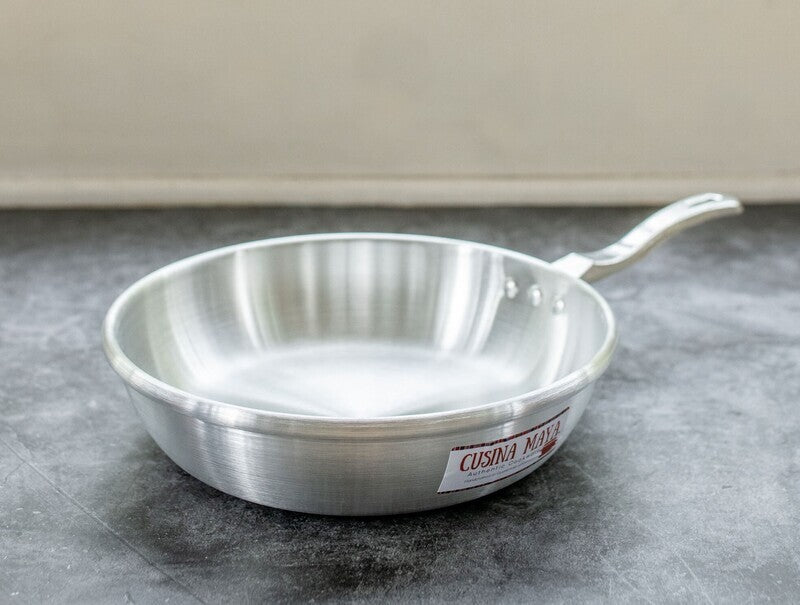 Fry Pan, Natural Finish, 8.5"