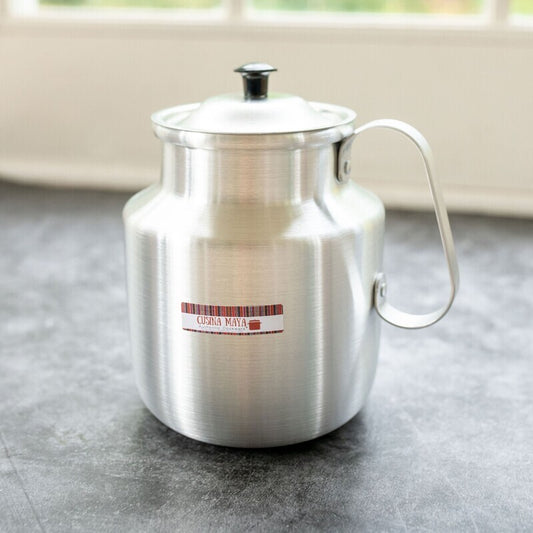 Hand-Molded Aluminum Pitcher