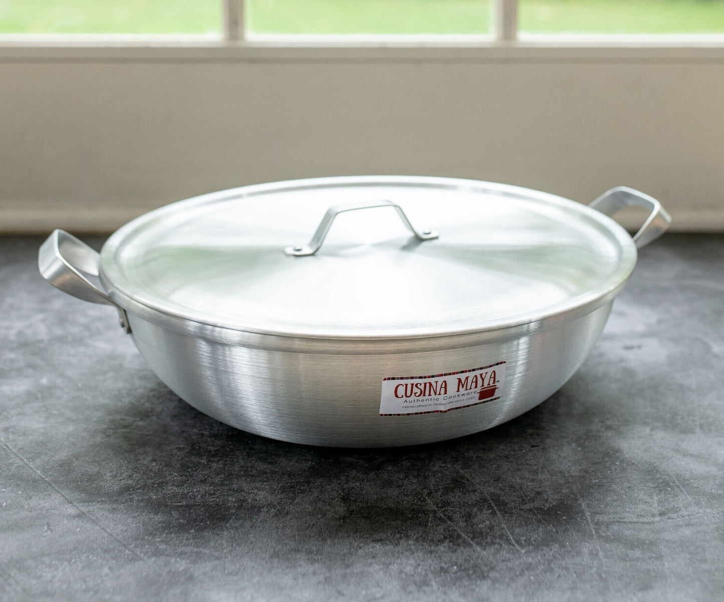 Rice Cooker (Arrocera), 12" w/Lid