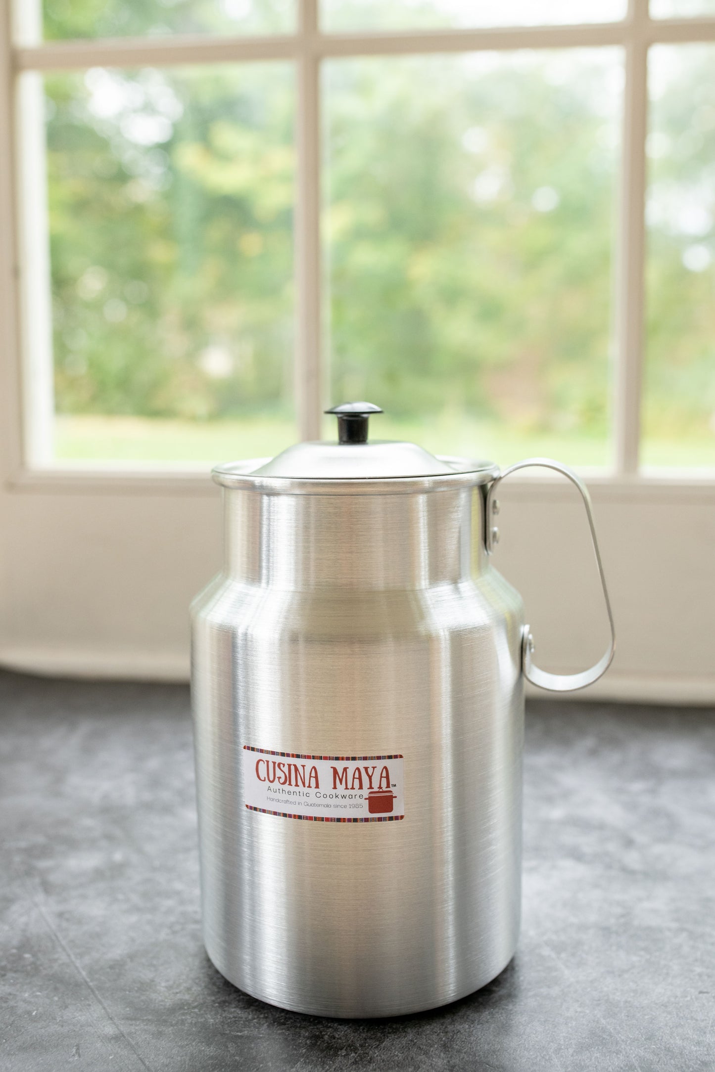 Hand-Molded Aluminum Pitcher