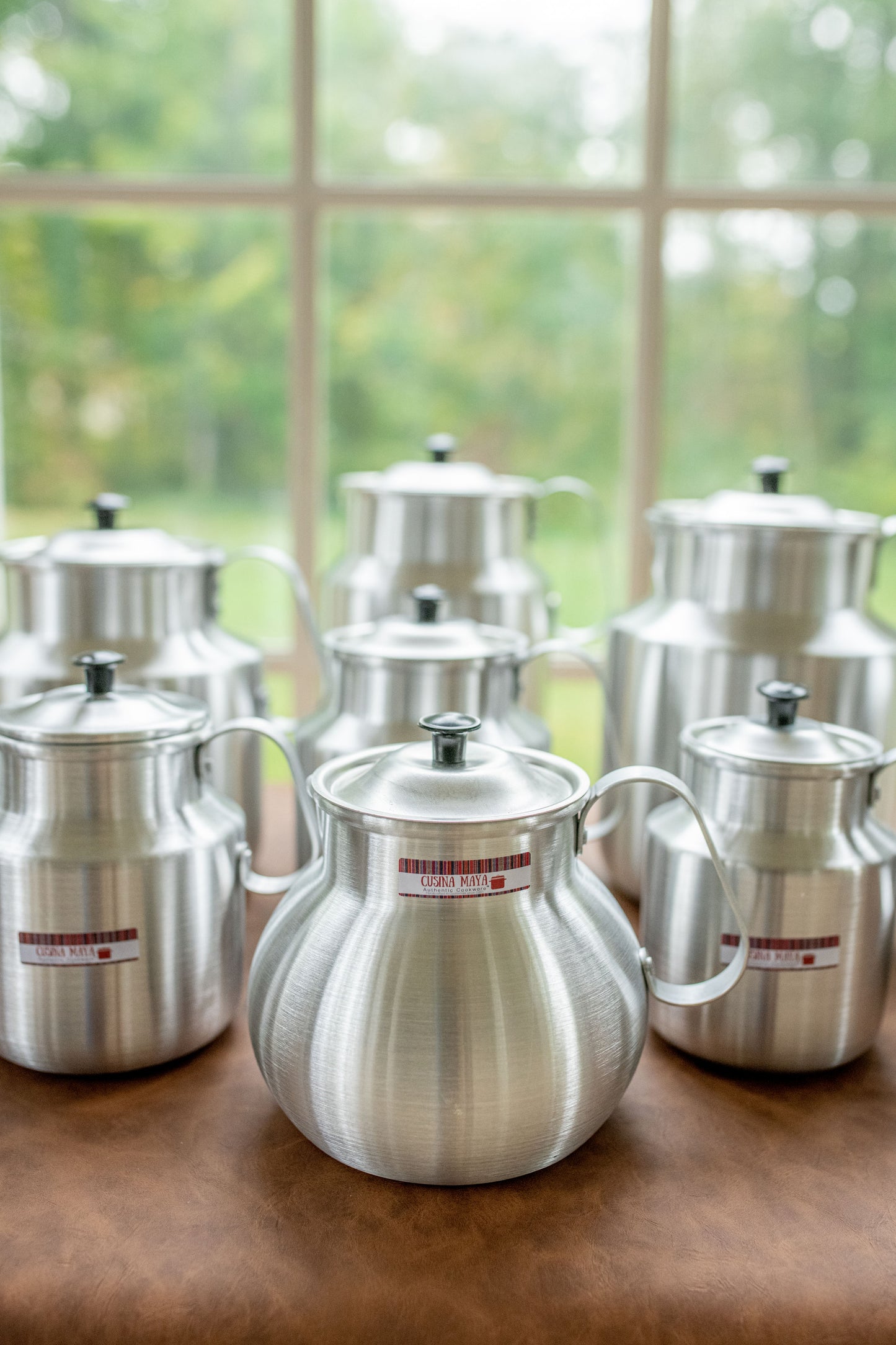 Hand-Molded Aluminum Pitcher