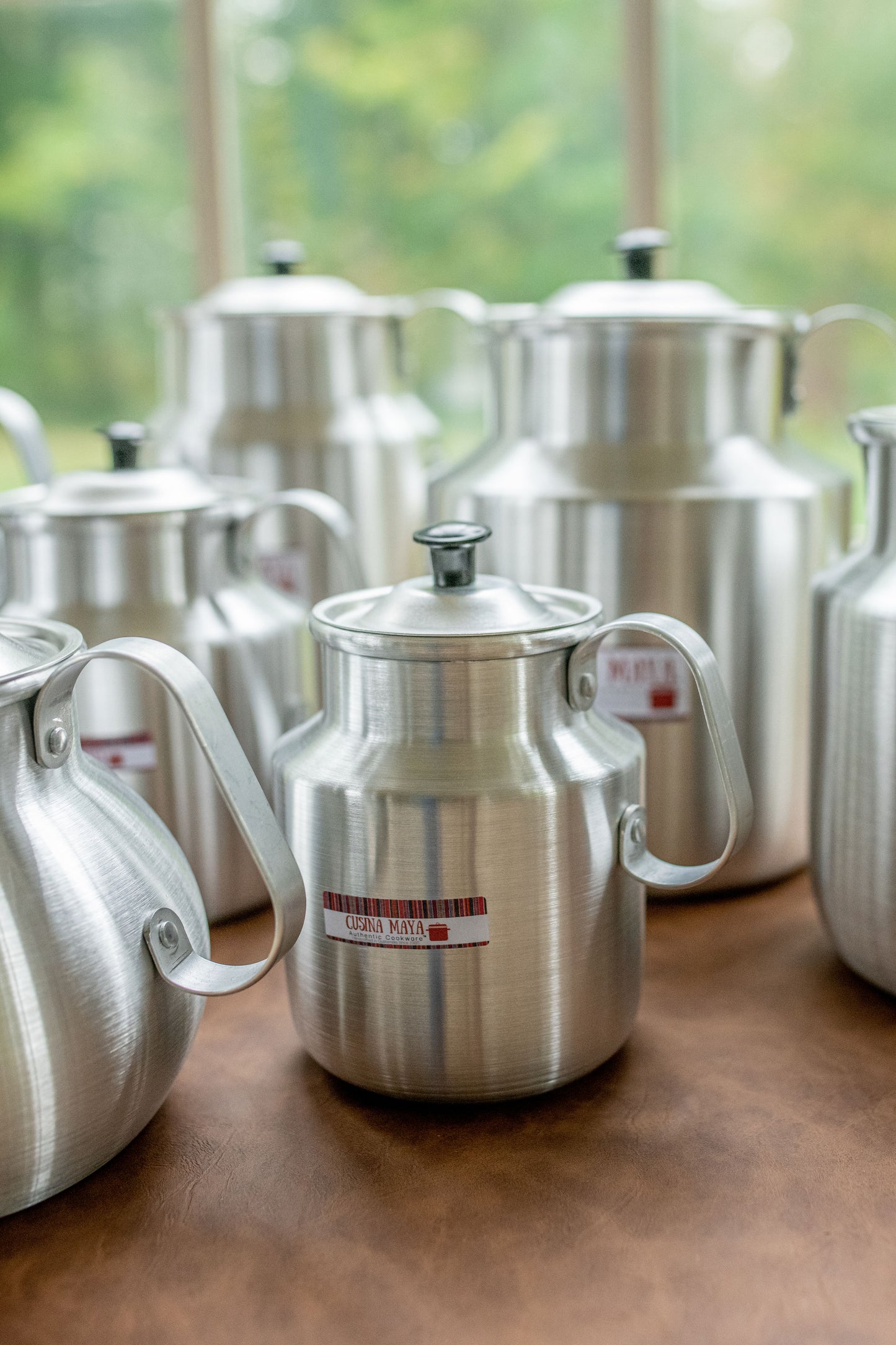 Hand-Molded Aluminum Pitcher