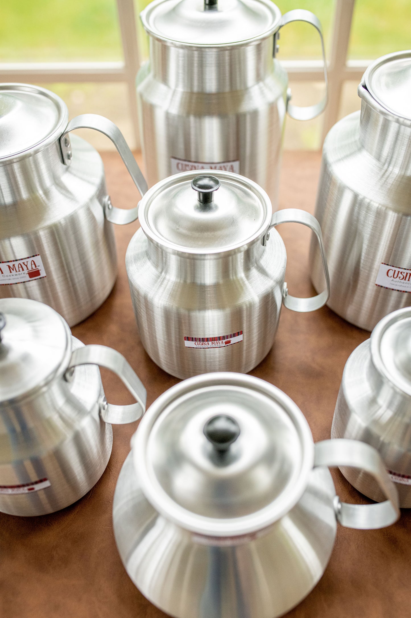 Hand-Molded Aluminum Pitcher