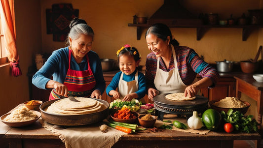 How Guatemalan Cooking Brings Generations Together