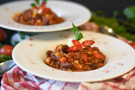 Chocolate Chili Con Carne