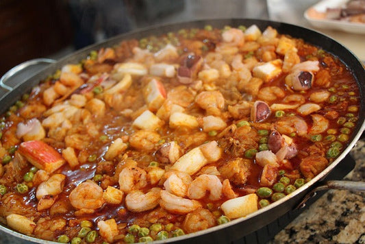 Shrimp and Chorizo Paella