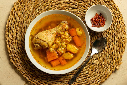 Chicken and Vegetable Stew