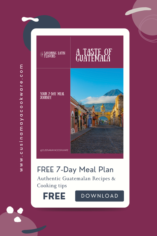 A Taste of Guatemala: 7 Day Meal Journey