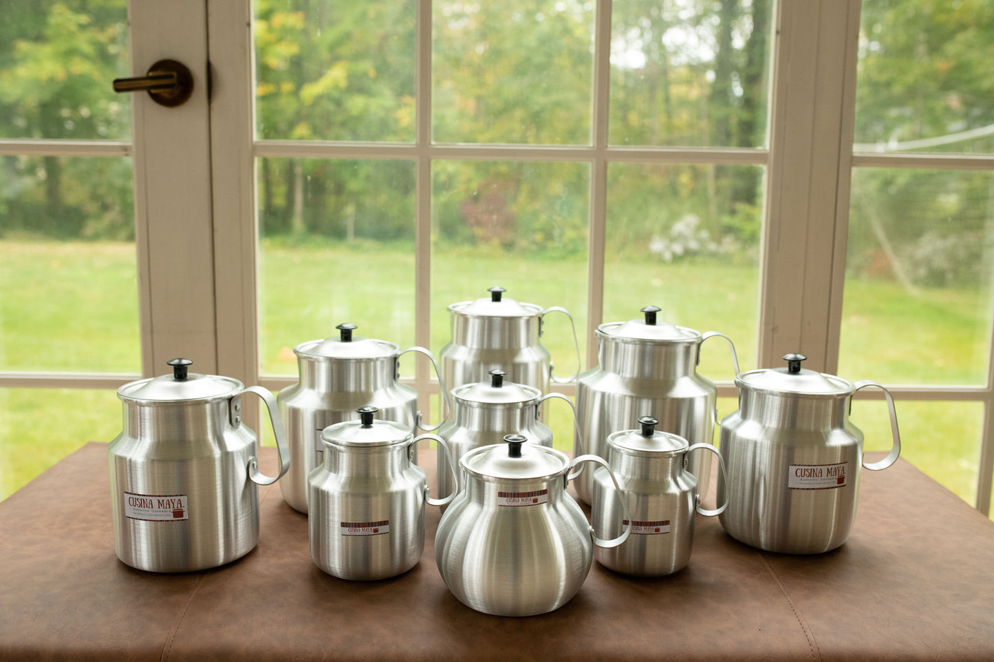 Hand-Molded Aluminum Pitcher
