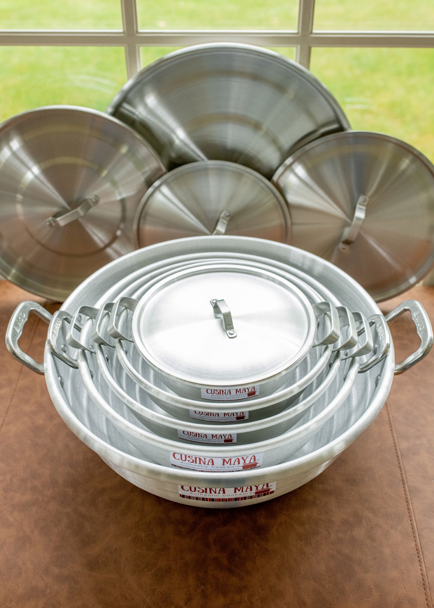 Cazo – Hand-Molded Aluminum Cooking Pot